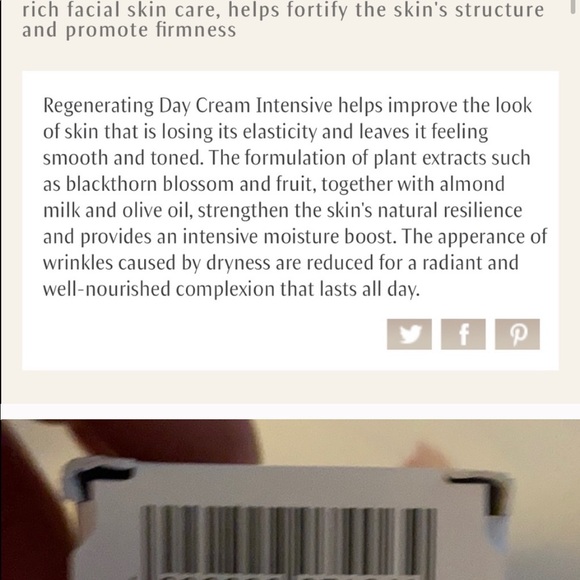 Dr.Hauschka Regenerating Cream Intensive - Picture 4 of 5